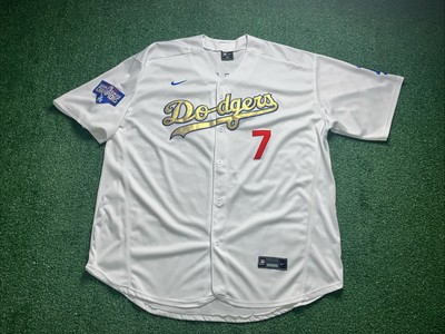 Julio Urias Los Angeles Dodgers 2020 World Series Limited Gold