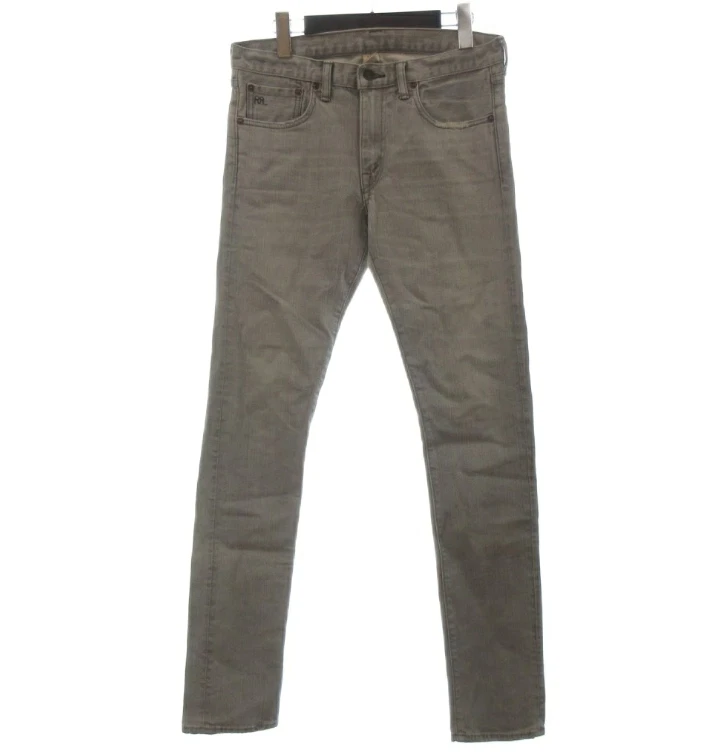 RRL ライトグレー デニムジーンズ 36x32 RRL Gray Jeans for Men for sale | eBay
