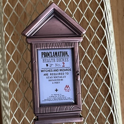 Limited Edition LE50 Onceuponapin Proclamation No 2 Umbridge Harry Potter Hexe