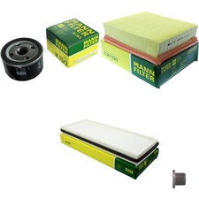 MANN-FILTER Inspektionspaket Filterset für Renault Espace IV 2.0 JK0/1 