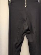 Savage X Fenty Rihanna Hotline High-Waist Color Black Caviar Legging Size S 4-6