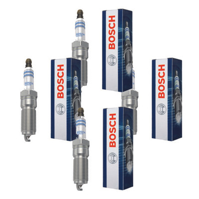 4x Zündkerze BOSCH 0 242 230 508 für Opel Chevrolet Saab Cadillac Antara A