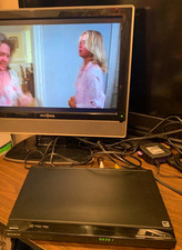 Sony DVD/CD Player DVP-SR500H Black HDMI 10W No Remote TESTED WORKING