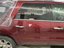 2007-2017 GMC Acadia Passenger Rear Side Door VIN J 11th Digit Limited