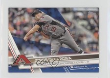 2017 Topps Mini Blue 8/10 Jorge De La Rosa #365 0w3