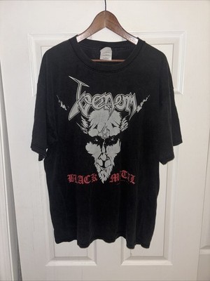 Vintage 1996 Venom Black Metal Shirt Razamataz Size XL