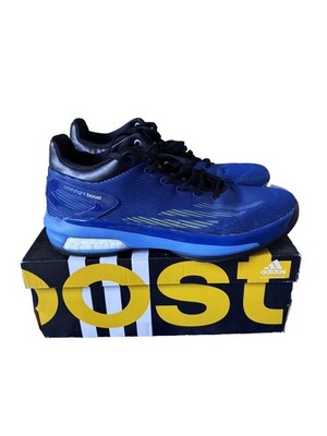 Adidas Men's Crazylight Boost Low Running Shoes s83863 Blue 10
