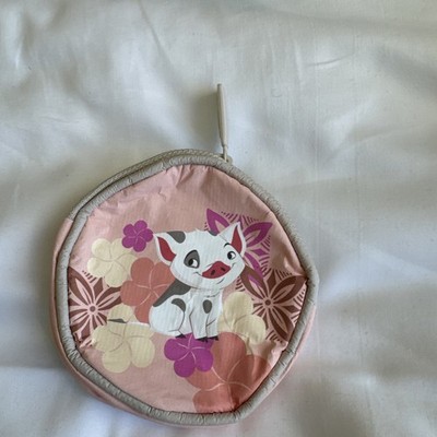 Aloha Collection +Disney + Moana -Pua PIG  Small Cutie  Zip Pua New