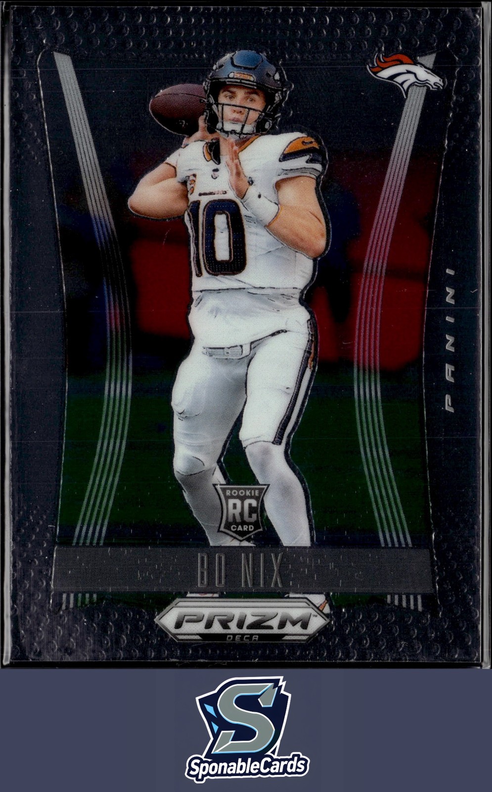 2024 Panini Prizm Deca #92 Bo Nix