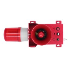 ⁺Industrial Siren Alarm Waterproof 130db Volume Adjustable High Power Emergency