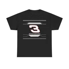 Dale Earnhardt #3 Racing Design T-shirt