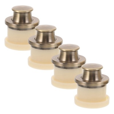 4 Pcs Furniture Makers Hardware Embedded Door Knobs Dresser Cabinet Bathroom
