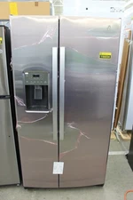 GE GSS25GYPFS 36" Stainless 25.3 Cu. Ft. Side By Side Refrigerator NOB #156034