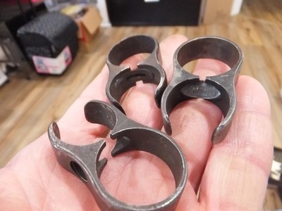 Winchester Model 1897 Shotgun Magazine Bands (3) Original  1901 or 1905