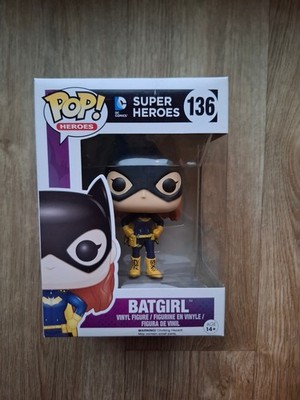 Funko Pop! DC Comics Super Heroes Batgirl #136   Sehr guter Zustand