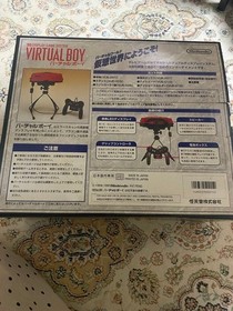 Nintendo VIRTUAL BOY Console with bonus AC Adapter Tap
