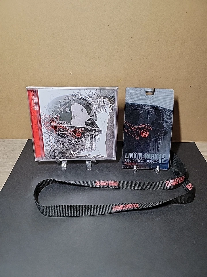 LINKIN PARK Underground 12 Album LPU XIl CD Brand New + LPU 12 Member Laminate! - Image 3 of 4