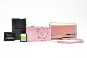 【極美品】Canon IXY 600F PINK 極美品】Canon IXY 600F PINK Canon IXY 600F - Camera – Kamerastore