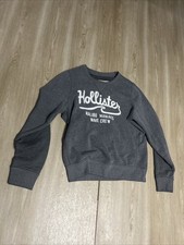 Hollister Gray Sweatshirt Men s Size L