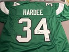 Justin Hardee Autographed Signed XL Custom Jets Jersey- Tristar Hologram — photo 6