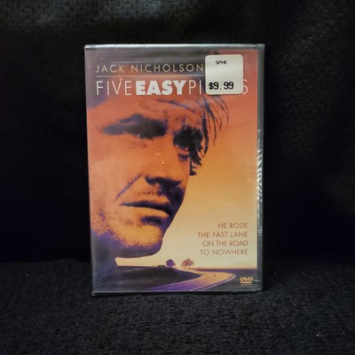 Five Easy Pieces (DVD, 1999) Jack Nicholson, Karen Black - Brand New