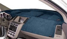 Chevrolet Silverado 1999-2006 Velour Dash Board Cover Mat Medium Blue