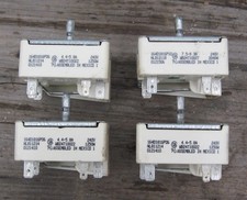 Hotpoint GE Oven Range Infinite Switch Set 3x WB24T10022 1x WB24T10027