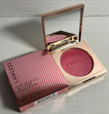 Lawless Make Me Blush Talc-Free Velvet Blush Watermelon 0.18oz *Open Box*