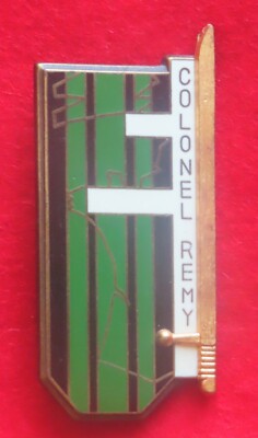 Promotion EOR, OBERST REMY, Widerstand, FREIES FRANKREICH