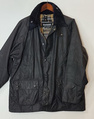 Barbour Bedale Waxed Cotton Jacket Size 42 RETAIL $415 color Barbour Bedale Waxed Cotton Jacket Size 42 RETAIL $415 color