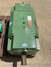 125 HP Reliance DC Electric Motor 1150/2000 RPM Fr MC3612ATZ 500V Stab Shunt 240