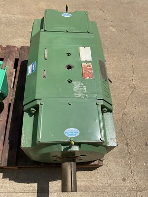 125 HP Reliance DC Electric Motor 1150/2000 RPM Fr MC3612ATZ 500V Stab Shunt 240