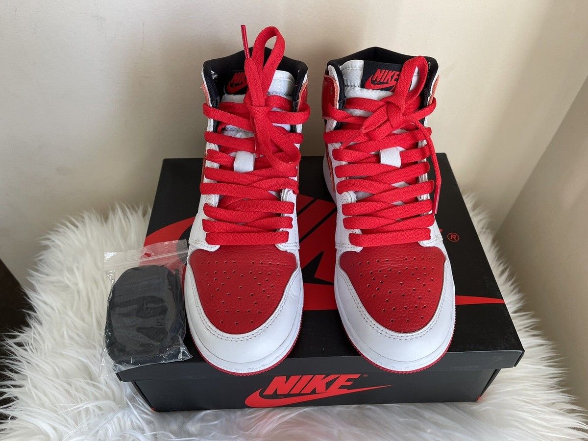 Size 4 (GS) - Jordan 1 Retro OG Mid Heritage for sale online | eBay