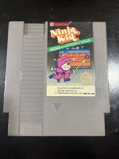 Ninja Kid NES Nintendo Entertainment System, 1986