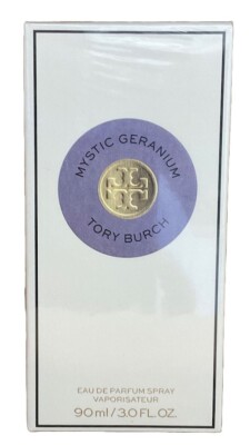 TORY BURCH MYSTIC GERANIUM EAU DE PARFUM 3.0 FL. OZ. / 90 ML Brand