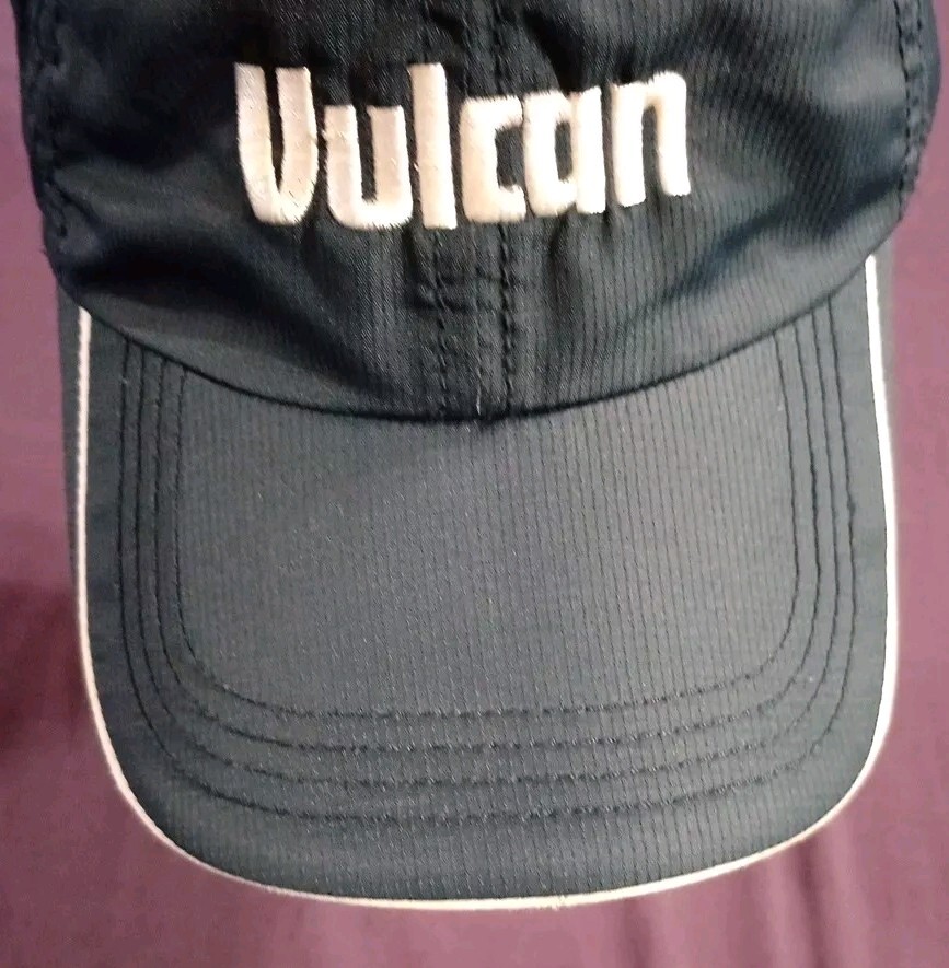 VULCAN ADJUSTABLE STRAPBACK HAT/CAP, BLUE, INDUST… - image 6
