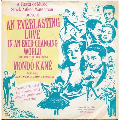 An Everlasting Love In An Everchanging World - Mondo Kane  Single 7'' Vinyl 92/15