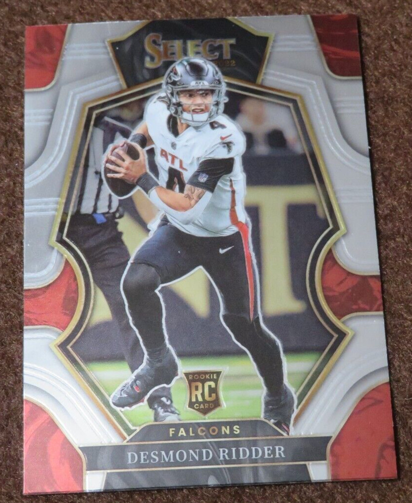 9540 2022 SELECT DESMOND RIDDER #104