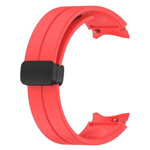 20/22 mm Silikon Uhrenarmband Armband Edelstahl Schnalle für Samsung Galaxy - Bild 30 von 31