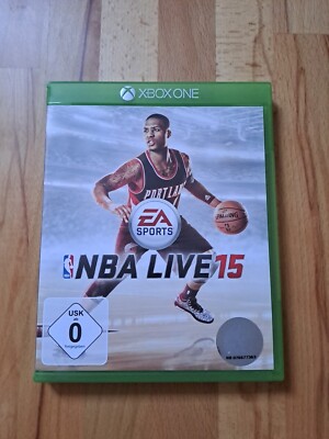 NBA LIVE 15 - Xbox One - Sehr gut + Code & Handbuch