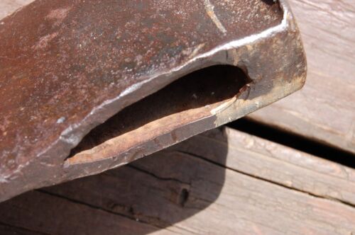 BBB Binghams Best Brand Cleveland Ohio USA Axe Head, Hand Forged - Picture 16 of 22