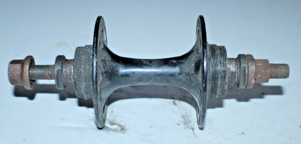 Cubo traseiro de bicicleta Origin8 flip-flop engrenagem fixa 32H 120mm porca/parafuso pista de flange alta - Imagem 3 de 4