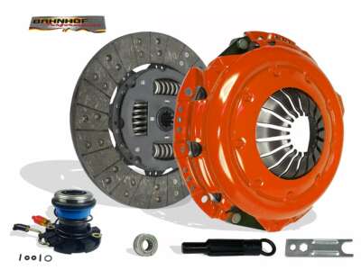 Bahnhof Stage 1 Clutch With Slave Kit for Ford F150 F250 97-08 4.2L V6 4.6L V8