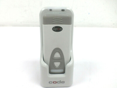 Code CR2600 CR2611_01 Palm 2D Bluetooth Scanner with Charging Cradle CRA-A111_01