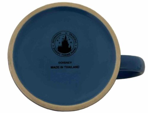 Taza de café azul Pato Donald Walt Disney World siempre con volantes plumas grabadas - Imagen 7 de 12