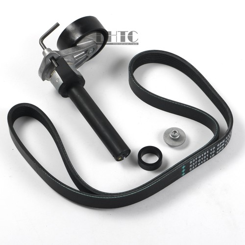 INA Serpentine Alternator VBelt Tensioner Kit Set For VW GTI Audi A3 2