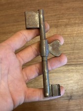 Clé & Clef & Fer Forgé & Ancien & Haute Époque & France