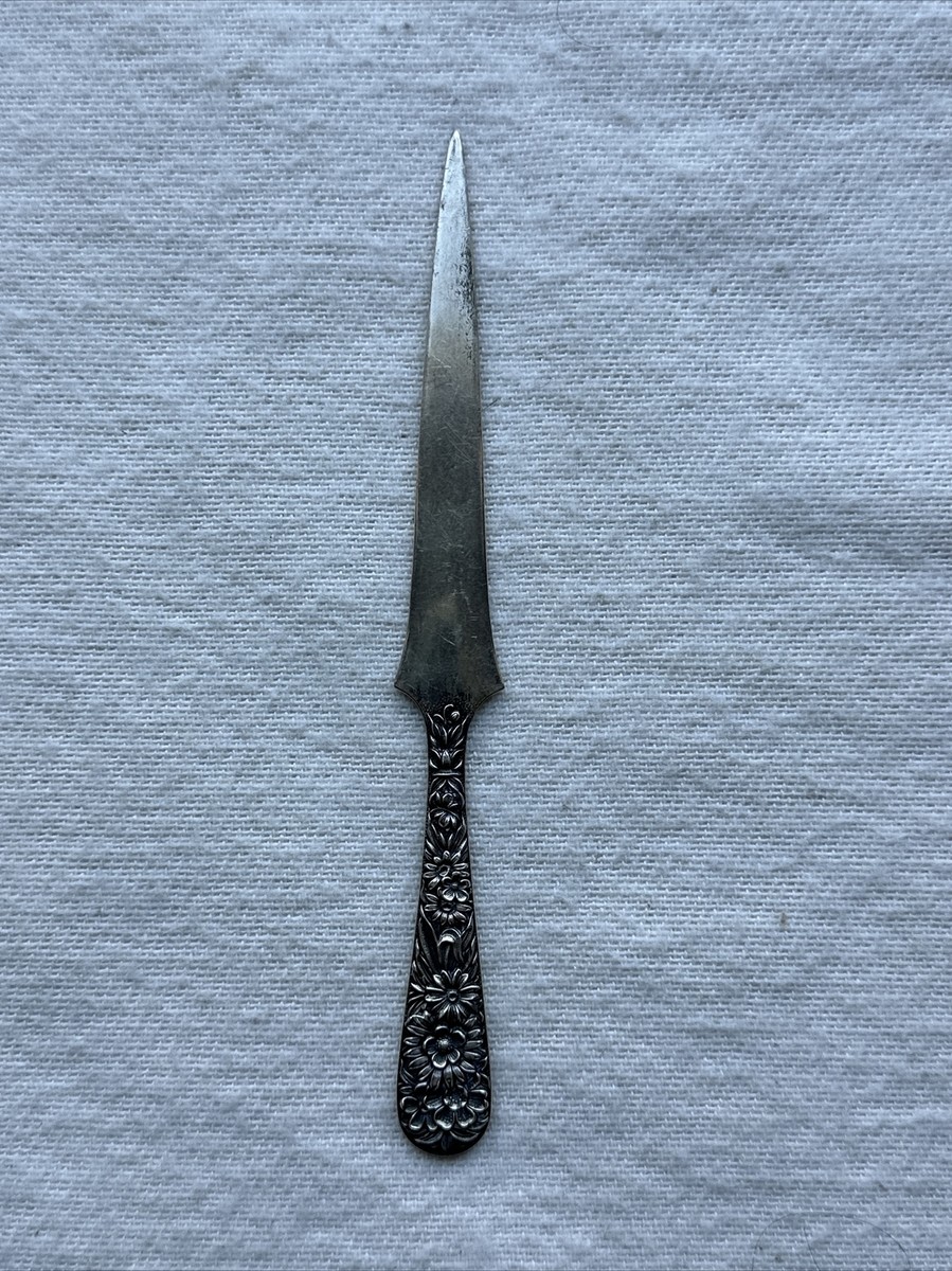 S. Kirk & Son Inc. Repousse Sterling Silver Letter Opener No