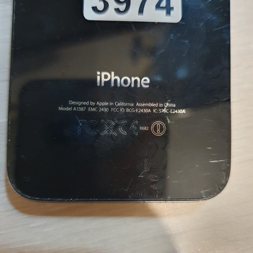 Apple iPhone 4S A1387 Black 3.5" Display (512MB+8GB) 8MP Smartphone - for Parts - Picture 3 of 5