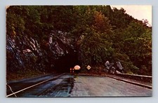 Tunnel Skyline Drive Shenandoah National Park Virginia Postcard B34